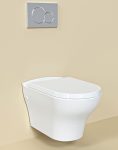 توالت فرنگی وال هنگ چینی کرد مدل دافنه