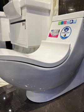 توالت فرنگی مروارید مدل سیلویا طبی