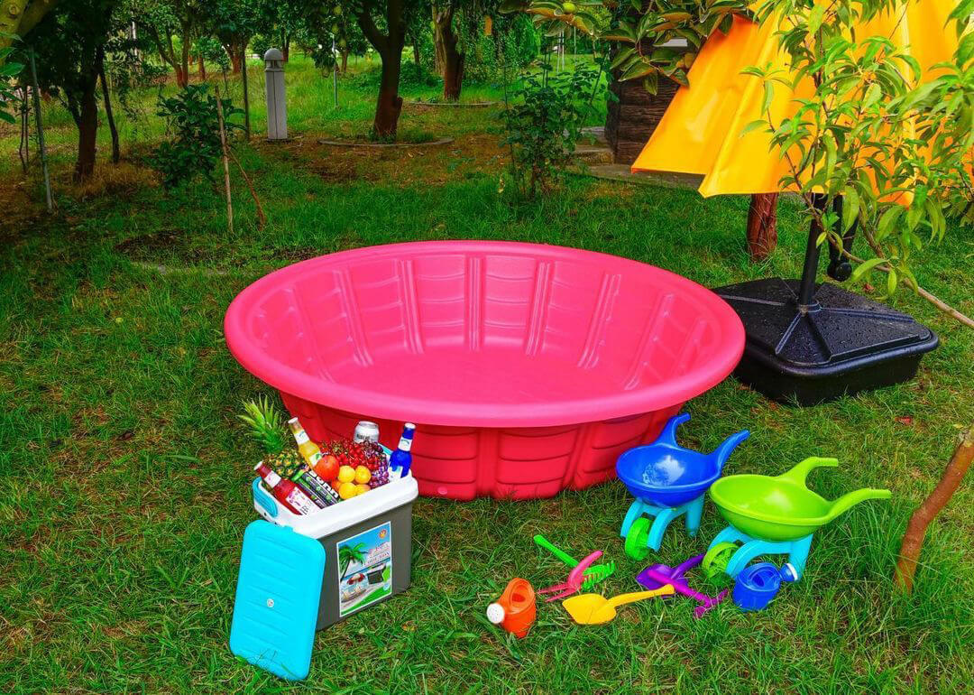 babol prefabricated baby pool prishka model 0 - استخر کودک فایبرگلاس بابل مدل پریشکا -  - above-ground-pools