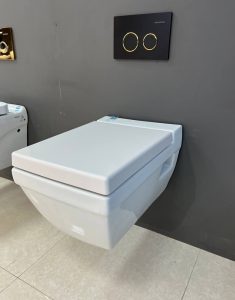 توالت فرنگی وال هنگ مروارید مدل سیلویا