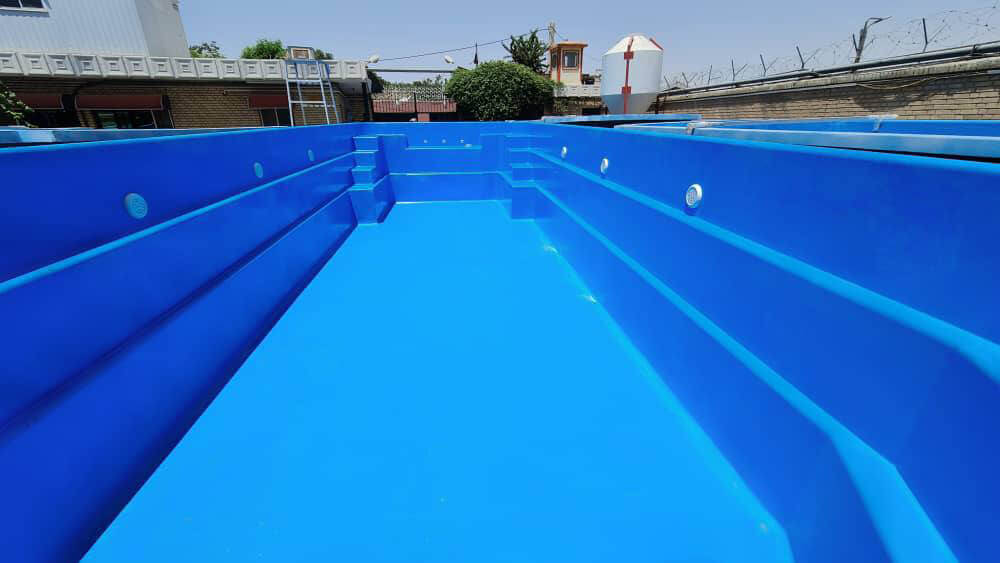 zarfampool prefabricatedpool 55000 liters 4 - استخر فایبرگلاس آماده 3.8*10متر زرفام 50000 لیتری -  - outdoor, pools-pool-supplies, above-ground-pools