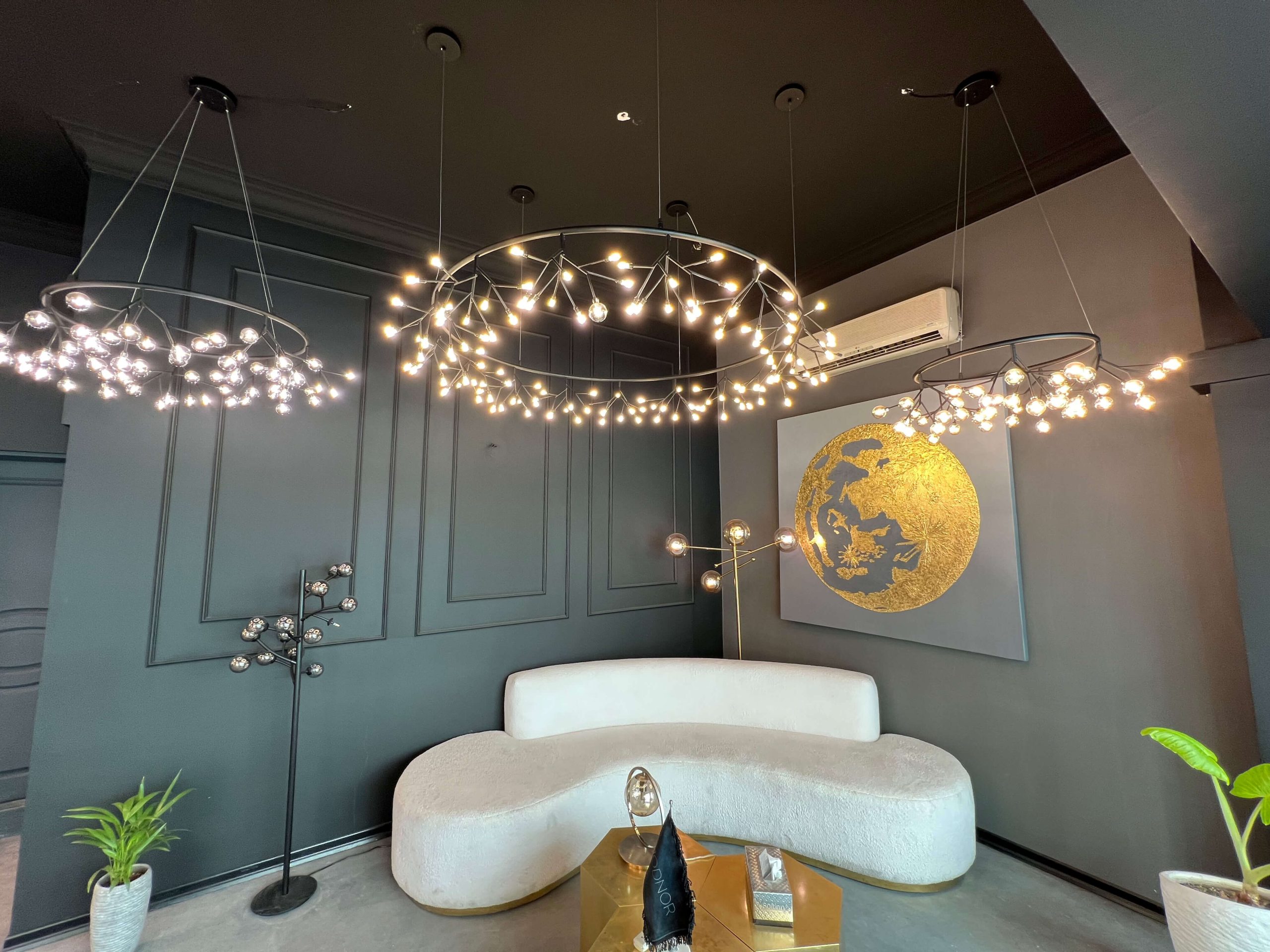 modnor modern chandeliers olight model 0 scaled - لوستر مدرن مدل اولایت -  - shaded-chandeliers