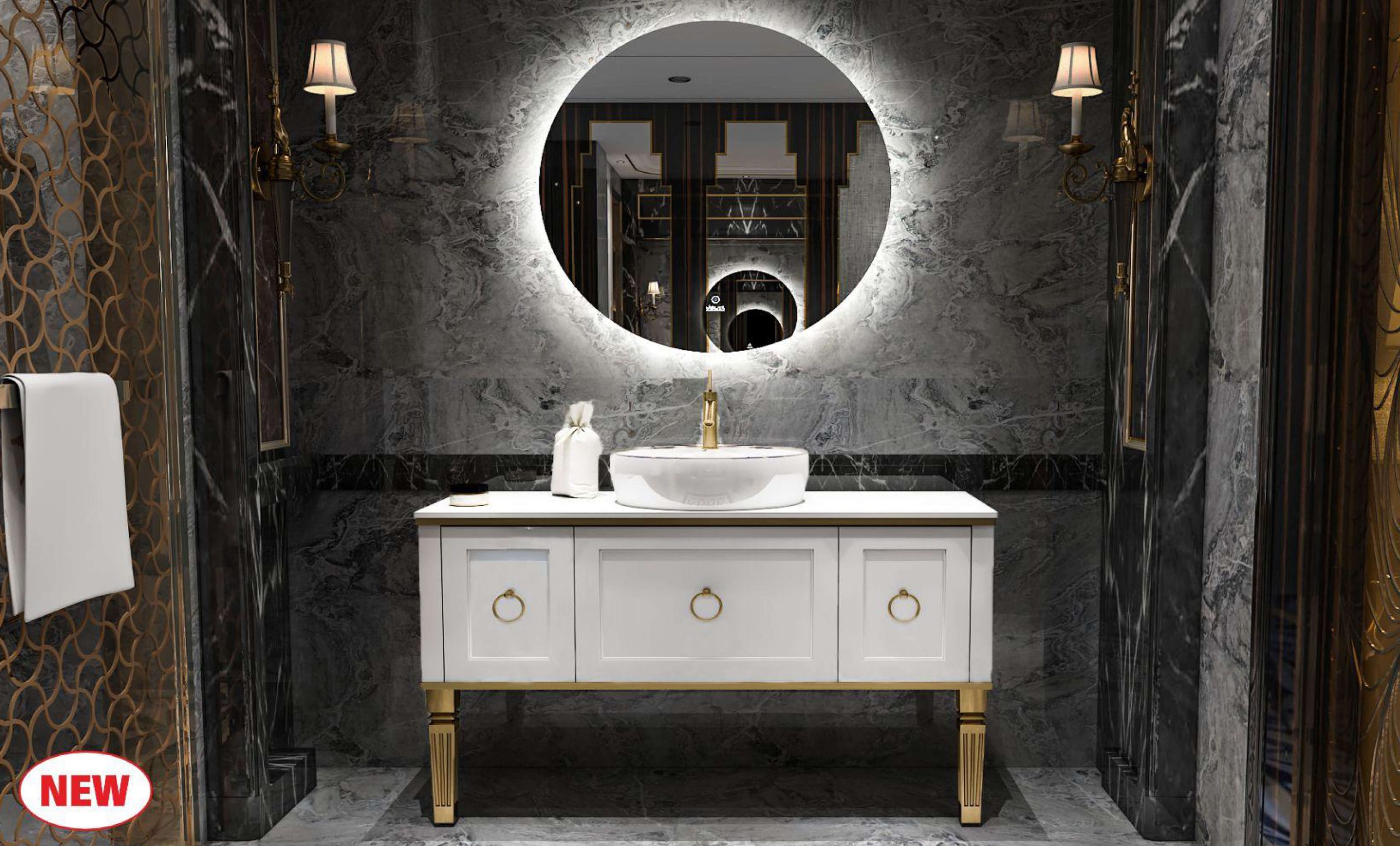 verta bathroom vanities victoria model 5 scaled - ست روشویی ورتا مدل ویکتوریا -  - single-vanities