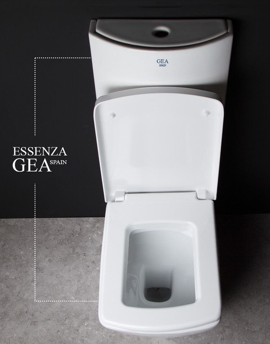توالت فرنگی وال هنگ GEA مدل ESSENZA