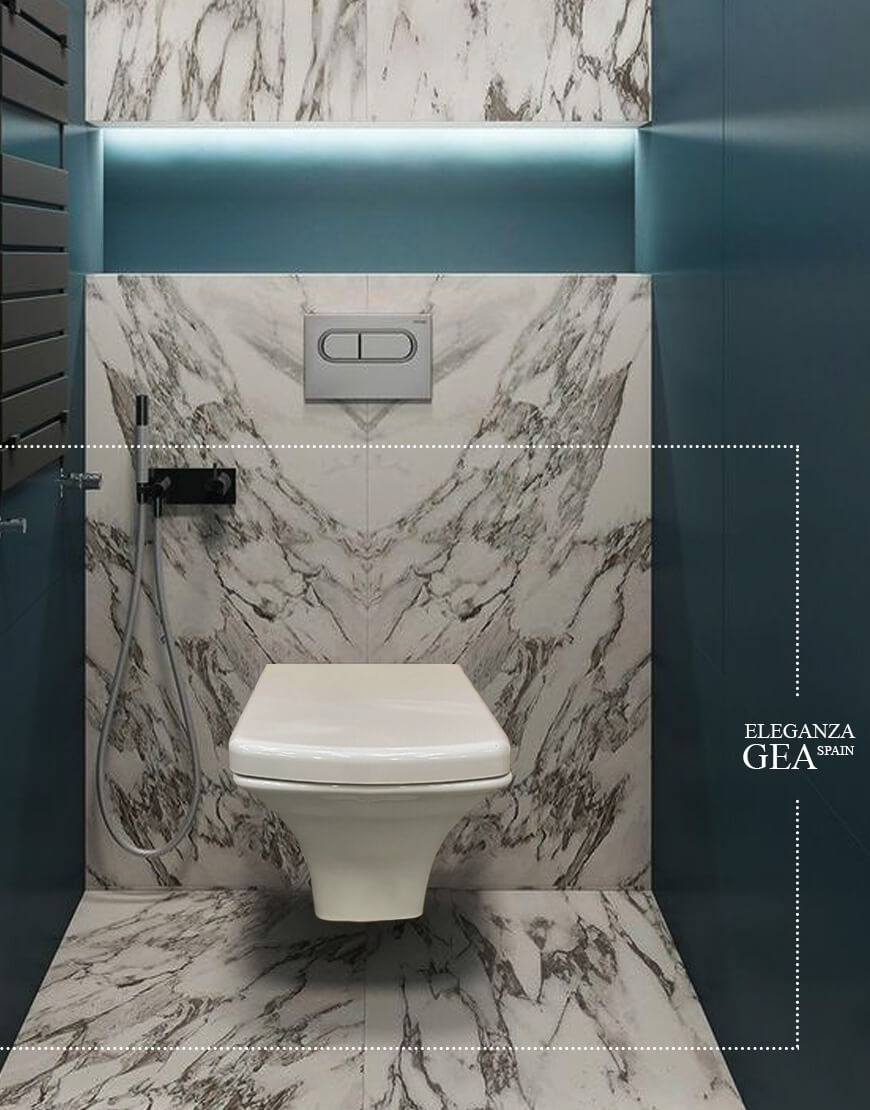 توالت فرنگی وال هنگ GEA مدل eleganza