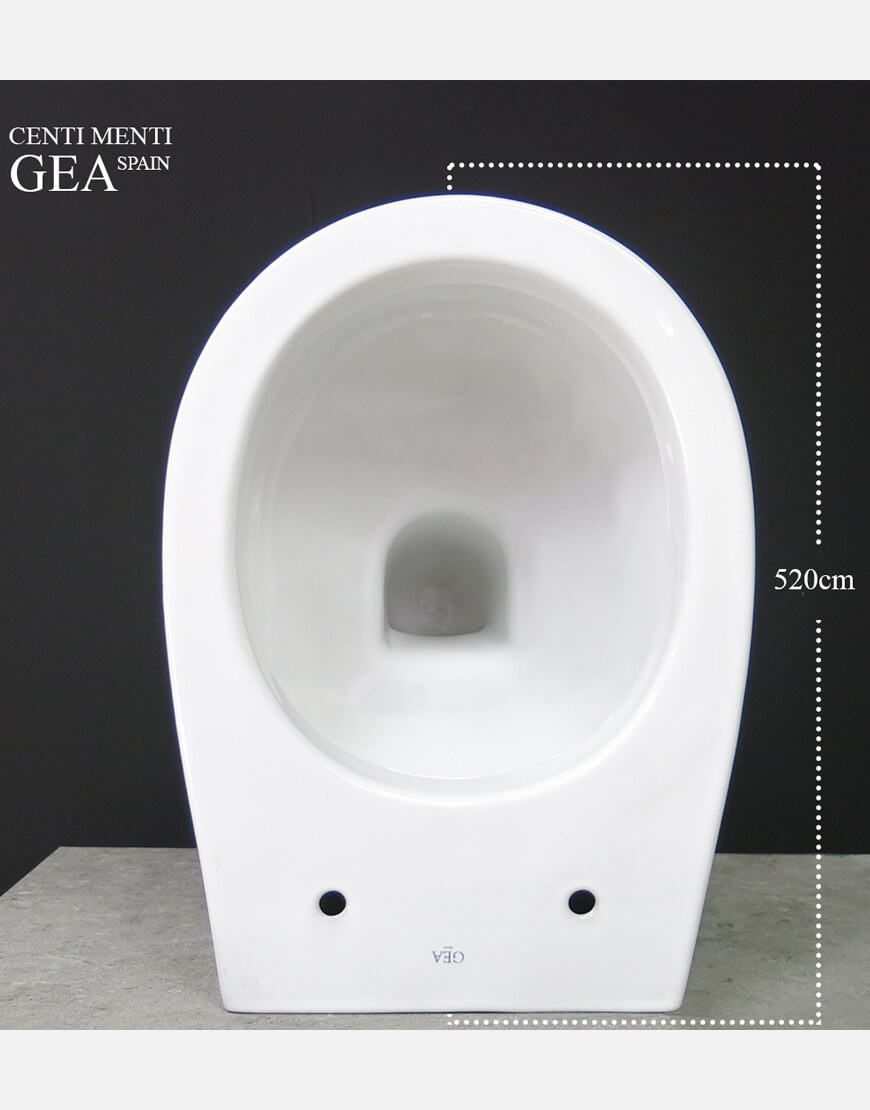توالت فرنگی وال هنگ GEA مدل sentimenti