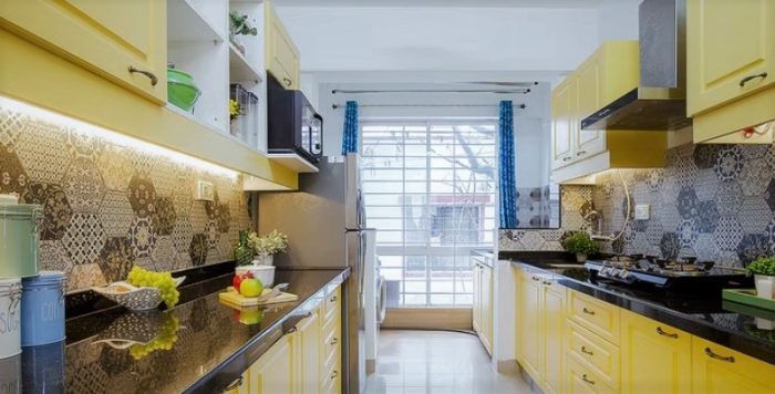 تصویر شماره 2 – از مزایای کابینت ممبران میتوان به زیبایی و ظرافت ظاهری، مقاومت بالا در برابر رطوبت و همچنین ایمنی مناسب اشاره کرد. کابینت-ممبران