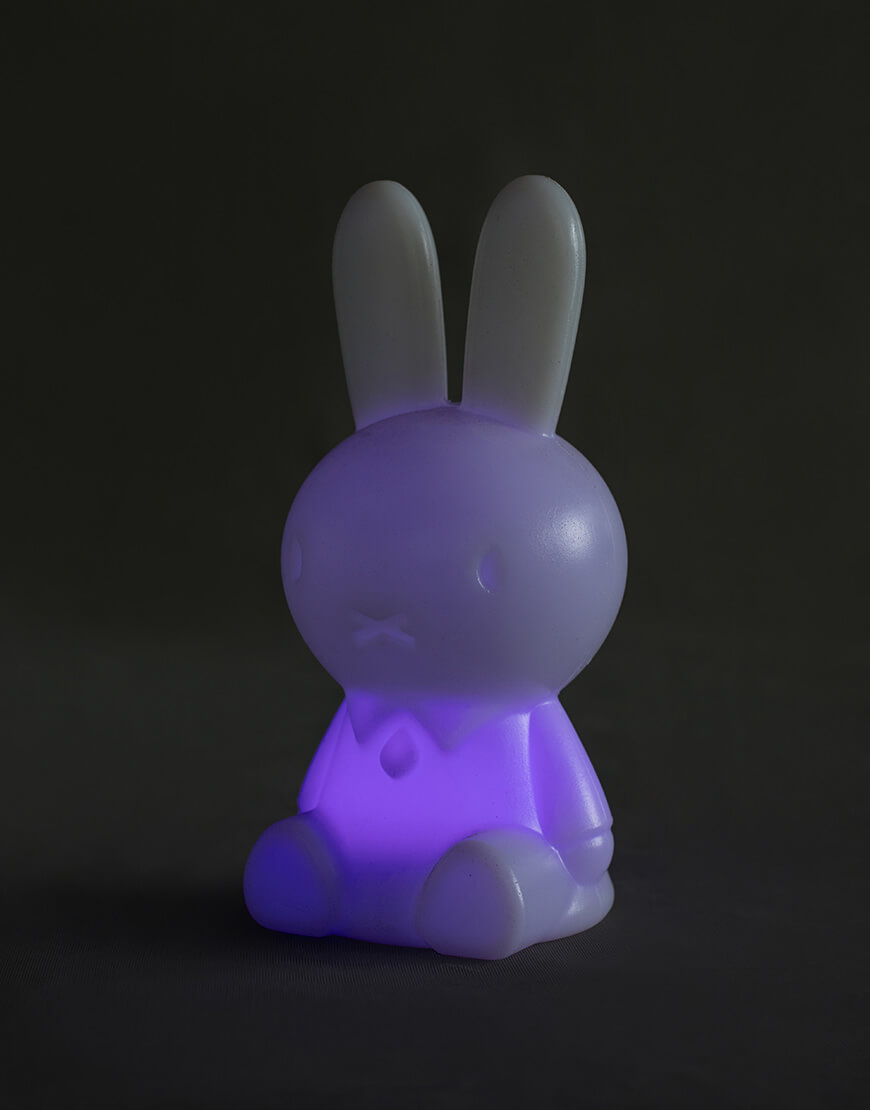 آباژور آذین پلی نور مدل خرگوش