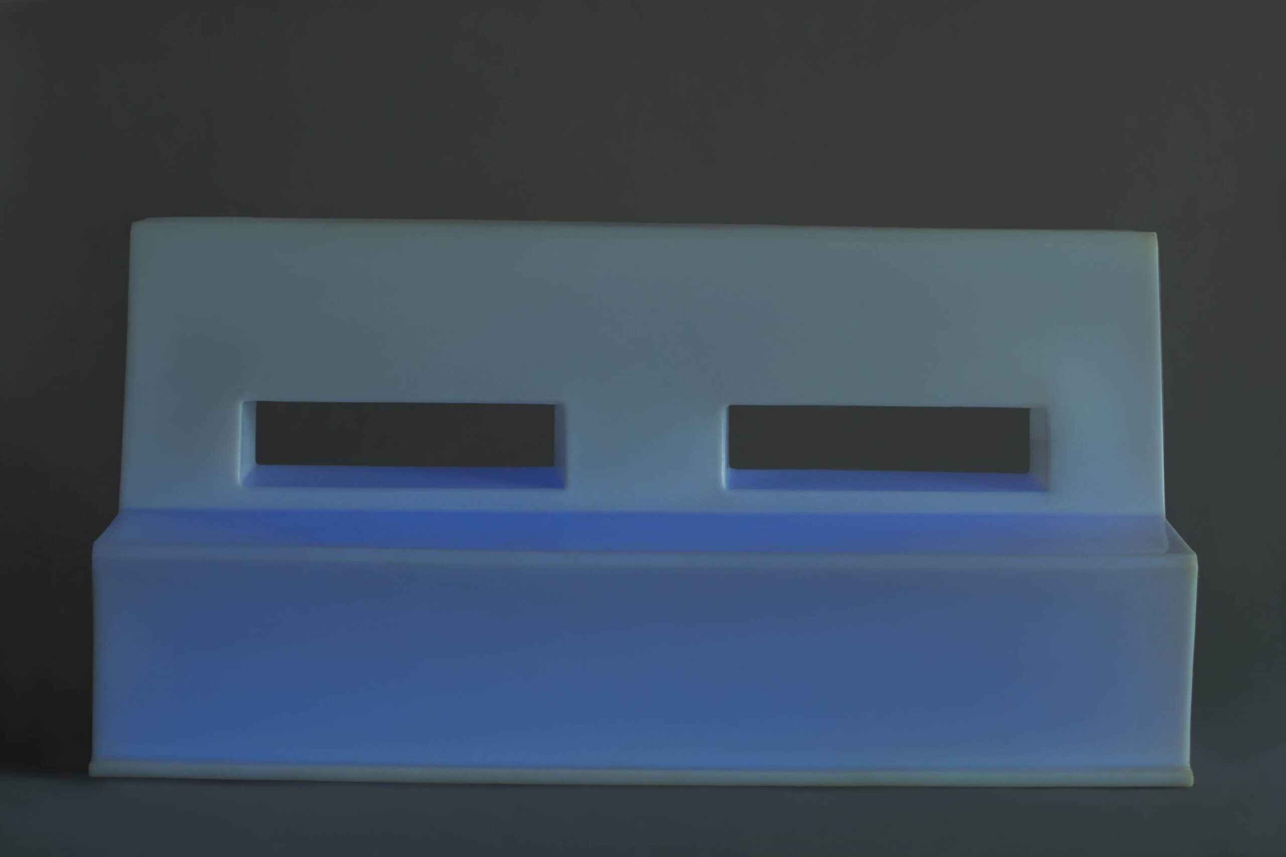 azinpolinoor lighted bench pe model 0 scaled - نیمکت نورانی آذین پلی نور مدل تمام پلی اتیلن -  - outdoor-benches, restaurant-furniture