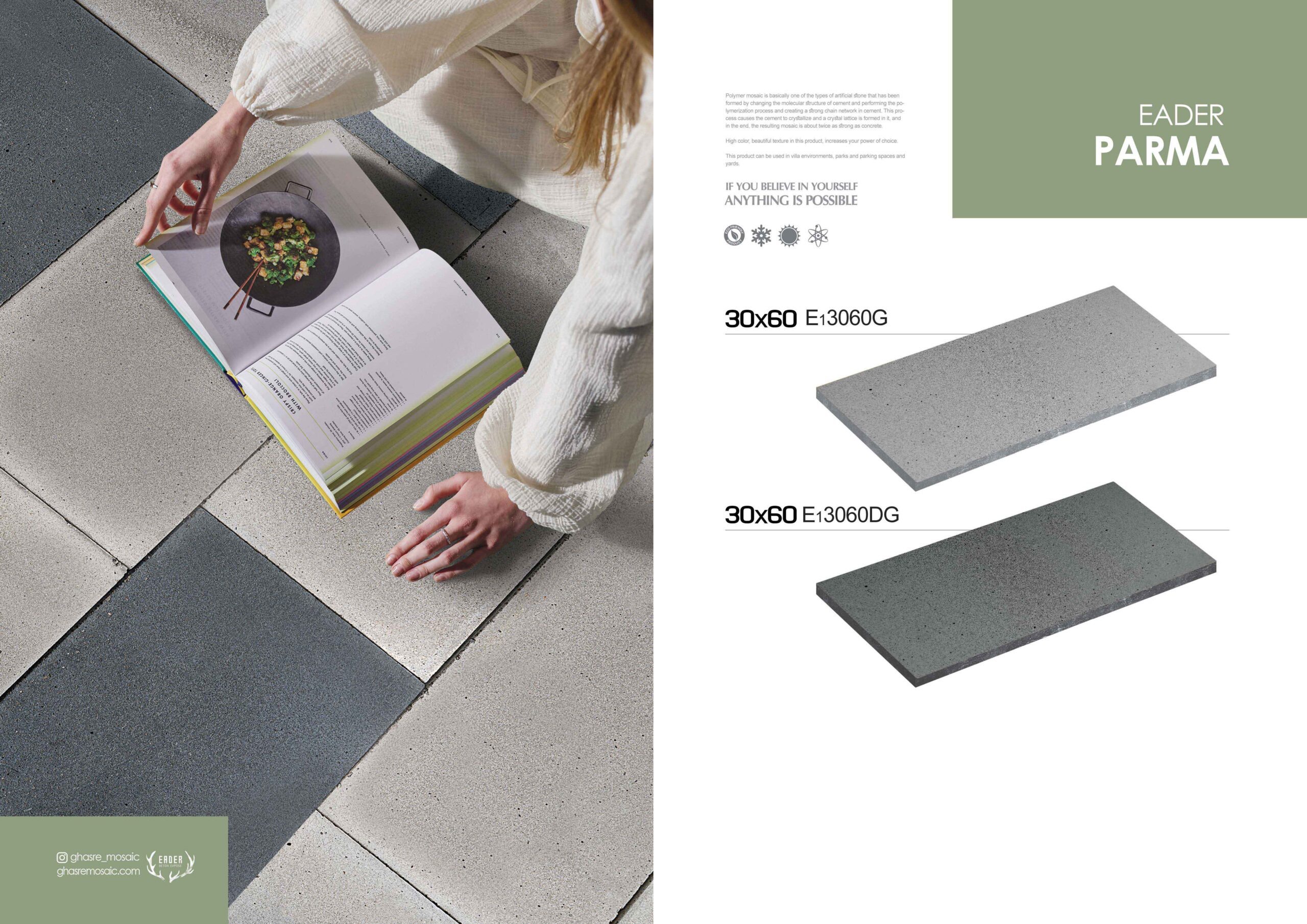 ghasre mosaic 6030 parma model 0 scaled - موزاییک 60*30 مدل پارما -  - mosaic
