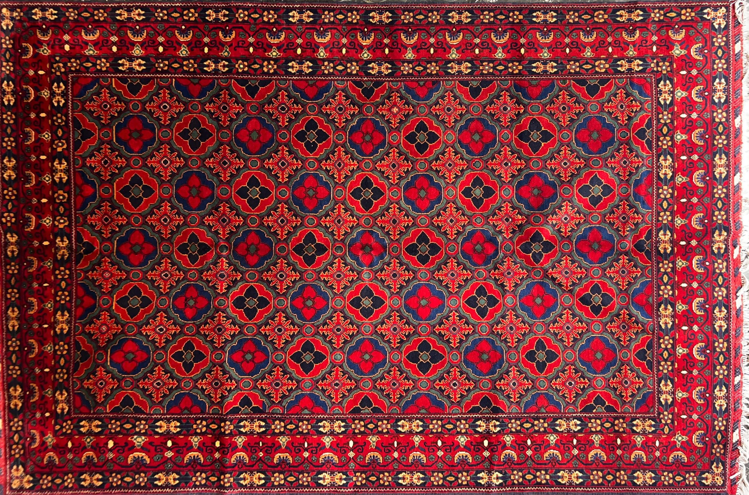 khanmohammadi modern handwoven carpet code118 0 scaled - فرش دستباف لاکی نقش خان محمدی کد 118 -  - area-rugs