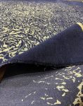 فرش دستباف مدرن آبی کد 128