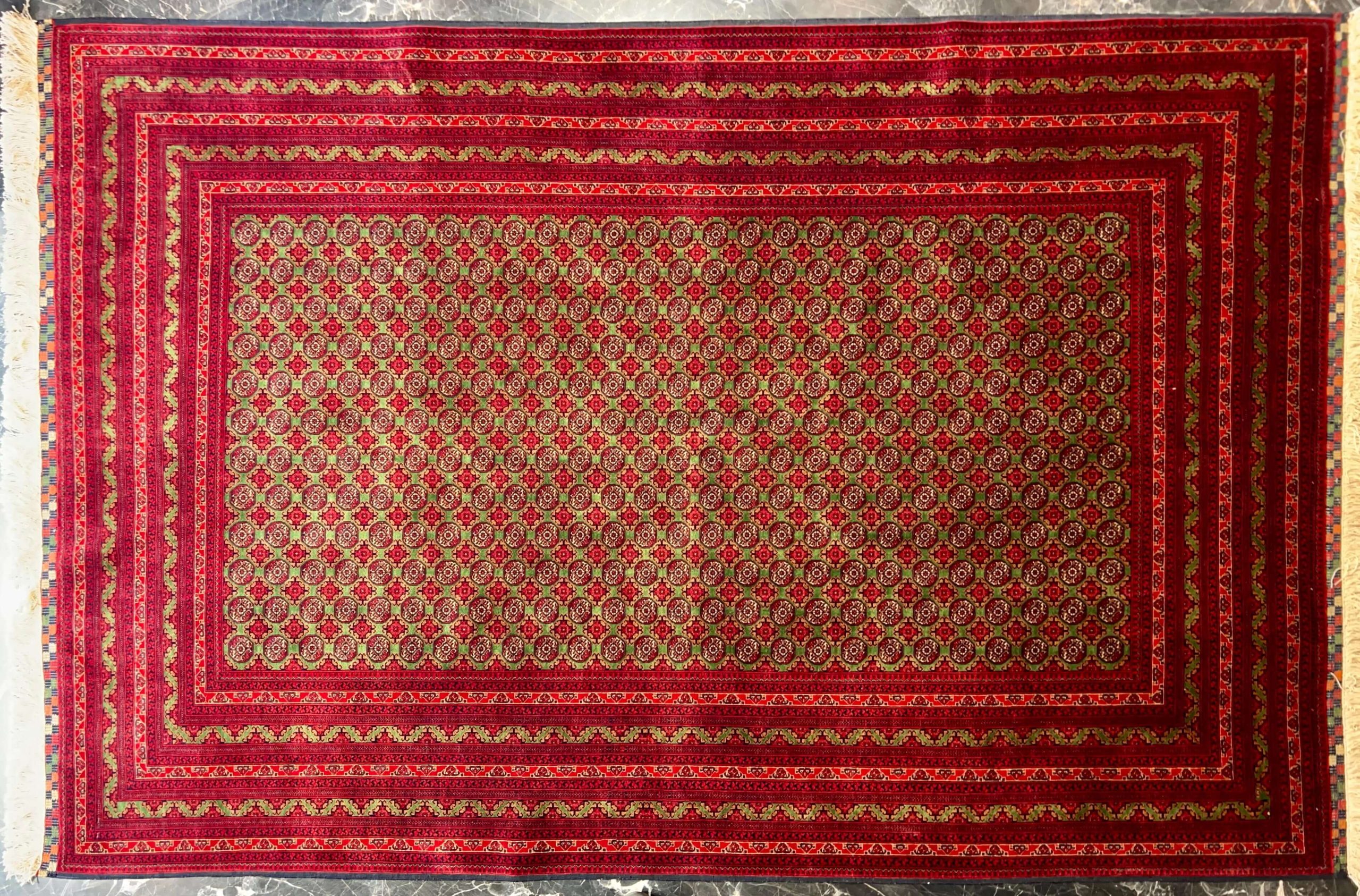 red mohresalatin handwoven carpet code133 0 scaled - فرش دستباف لاکی نقش مهرسلاطین کد 133 -  - area-rugs