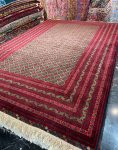 فرش دستباف لاکی نقش مهرسلاطین کد 133