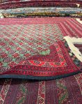 فرش دستباف لاکی نقش مهرسلاطین کد 133