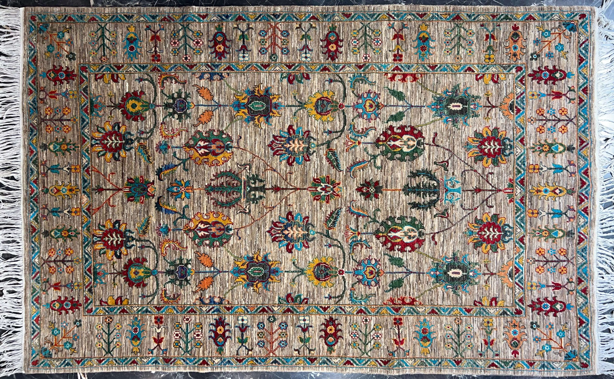 shotori soltanabad handwoven carpet code126 0 scaled - فرش دستباف شتری نقش سلطان آباد کد 126 -  - area-rugs