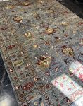 فرش دستباف طوسی نقش سلطان آباد کد 159