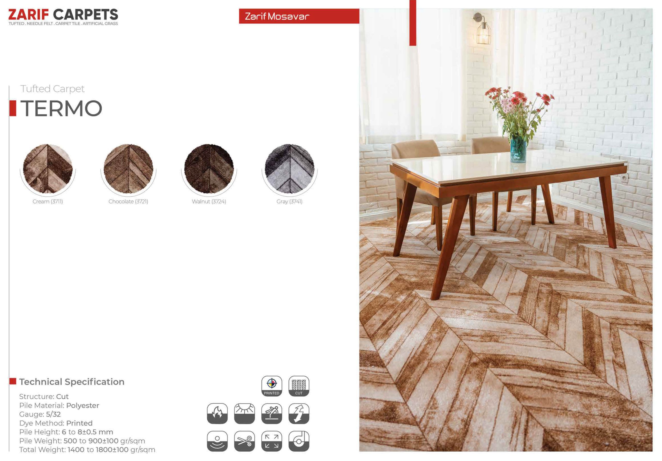 zarifmosavar carpet termo model 0 min scaled - موکت تافتینگ ظریف مصور مدل ترمو -  - common-carpet