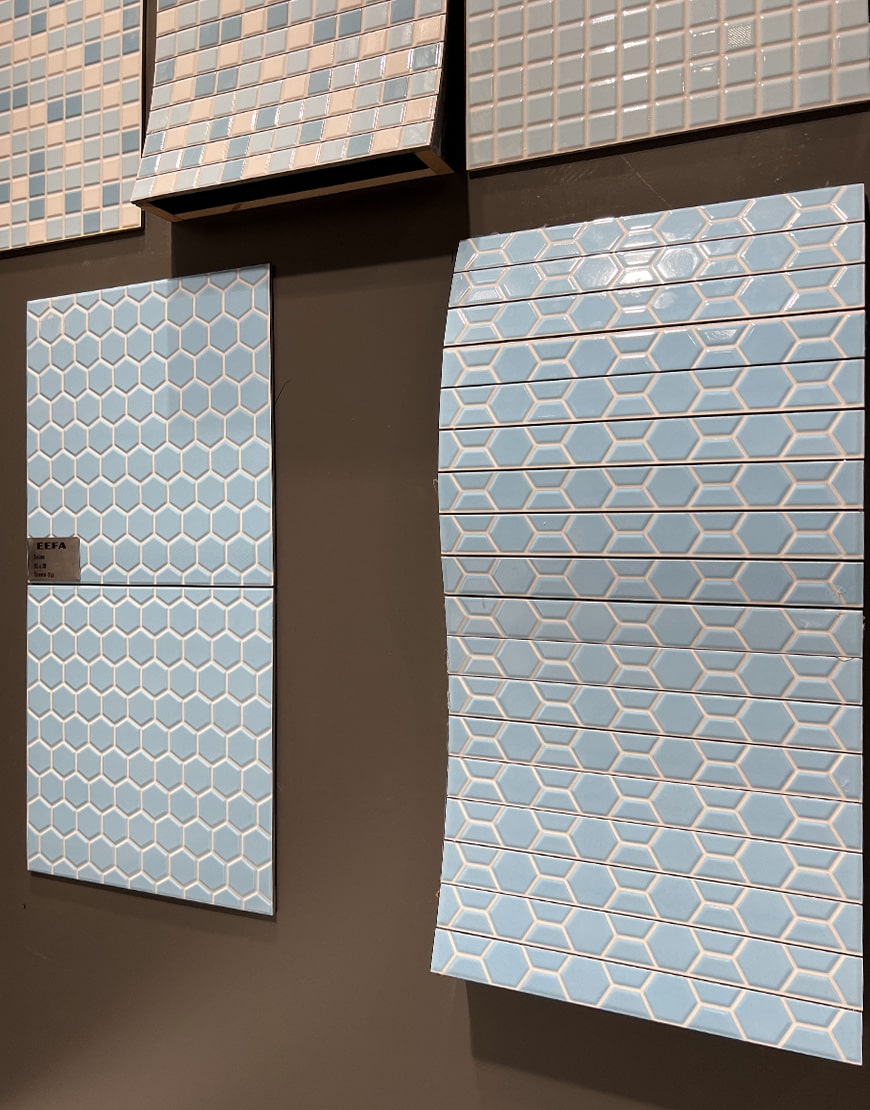 کاشی استخری 30*30 ایفاسرام مدل سایما