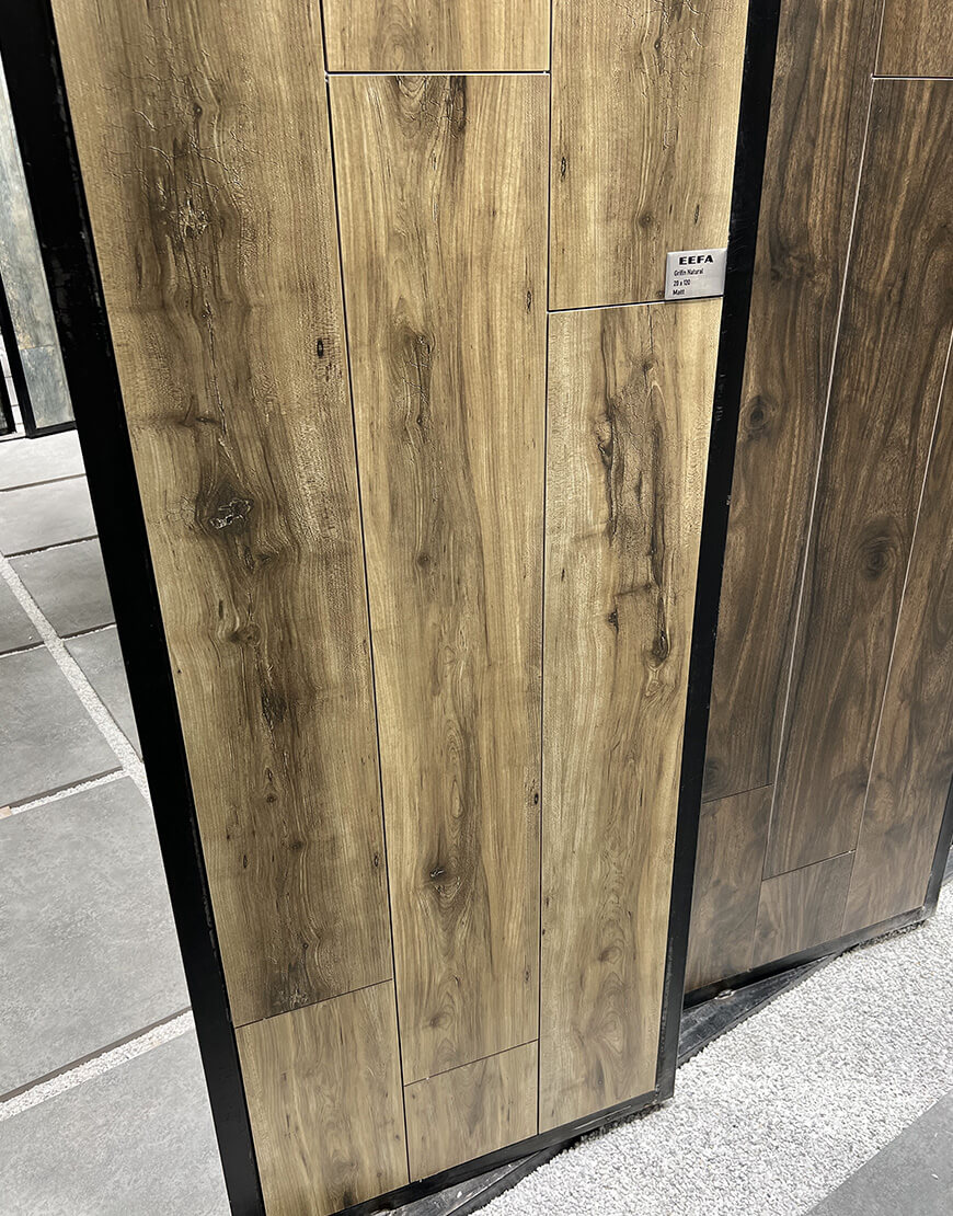 سرامیک طرح پارکت 20*120 ایفاسرام مدل گریفین نچرال