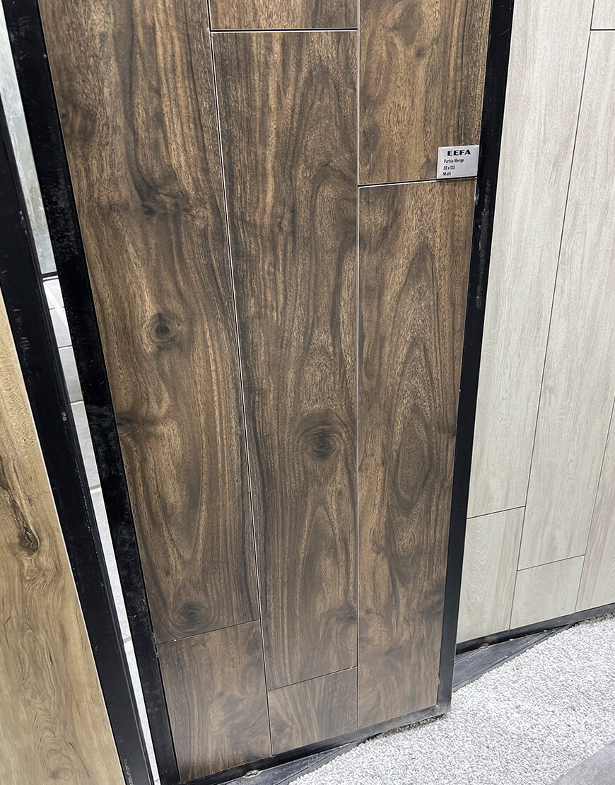 سرامیک طرح پارکت 20*120 ایفاسرام مدل پارکیا ونگ