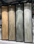سرامیک طرح پارکت 20*120 میلان مدل رومنت زیتونی روشن