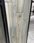 سرامیک طرح پارکت 20*120 میلان مدل رومنت زیتونی روشن