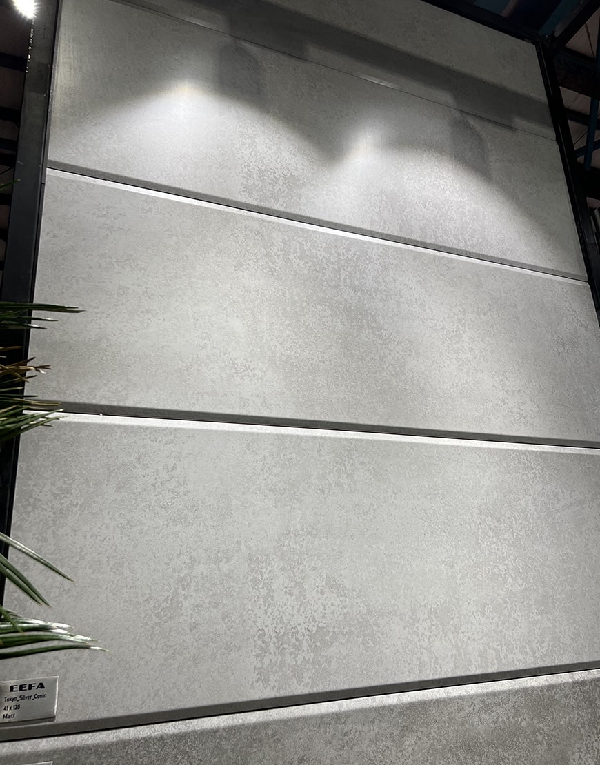 سرامیک 120*41 ایفاسرام مدل توکیو سیلور کنیک