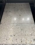 سرامیک 120*60 میلان مدل سنداستون خاکستری روشن