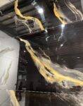 سرامیک اسلب 80*160 میلان مدل کسپر مشکی