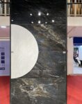 سرامیک اسلب 80*160 میلان مدل سالوادور آبی تیره