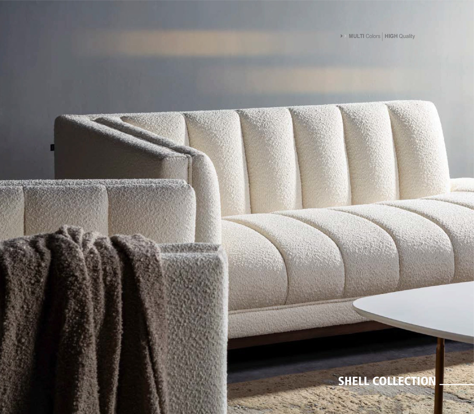 sunhome furniture w9203 model 0 - ست مبل پنج نفره مدل شل -  - armchairs, living-room-sets