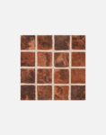 آجر نما سهیل سایز 10در10 سانت کد Rustic-1060 زردمشکی
