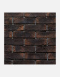 آجر نما سهیل سایز 24.5در6.5 سانت کد Rustic-05 رستیک-قرمزمشکی