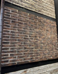 آجر نما سهیل سایز 24.5در6.5 سانت کد Rustic-05 رستیک-قرمزمشکی