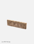 آجر نما سهیل سایز 24.5در6.5 سانت کد Rustic-07 کاه گلی