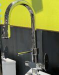 شیر ظرفشویی شاوری کلار مدل برلیان