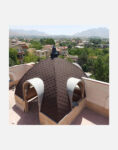 سقف شینگل پلیمری طرح هگزا (لانه زنبوری)