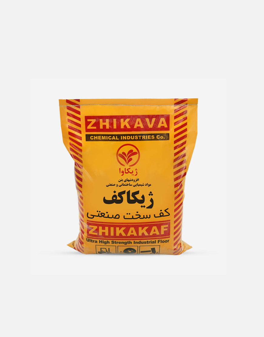 کف سخت صنعتی رنگی ژیکاکف