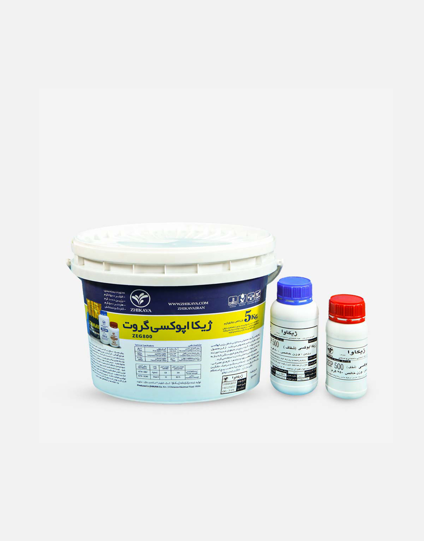 گروت اپوکسی ژیکاوا