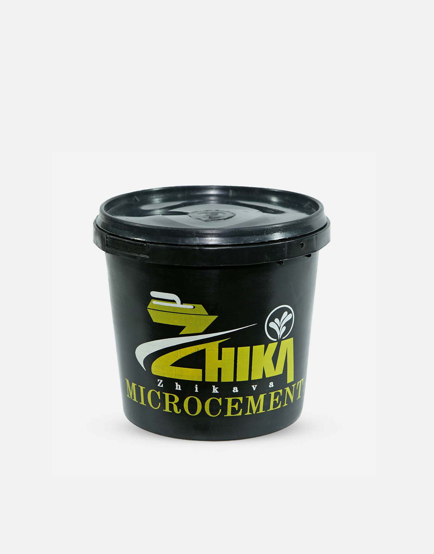 ملات دکوراتیو میکروسمنت ژیکاوا