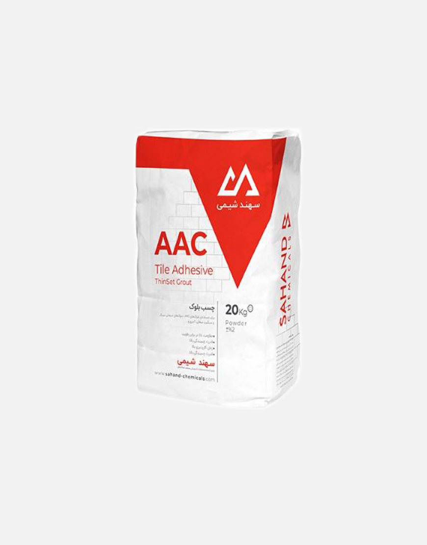 چسب بلوک AAC سهند شیمی