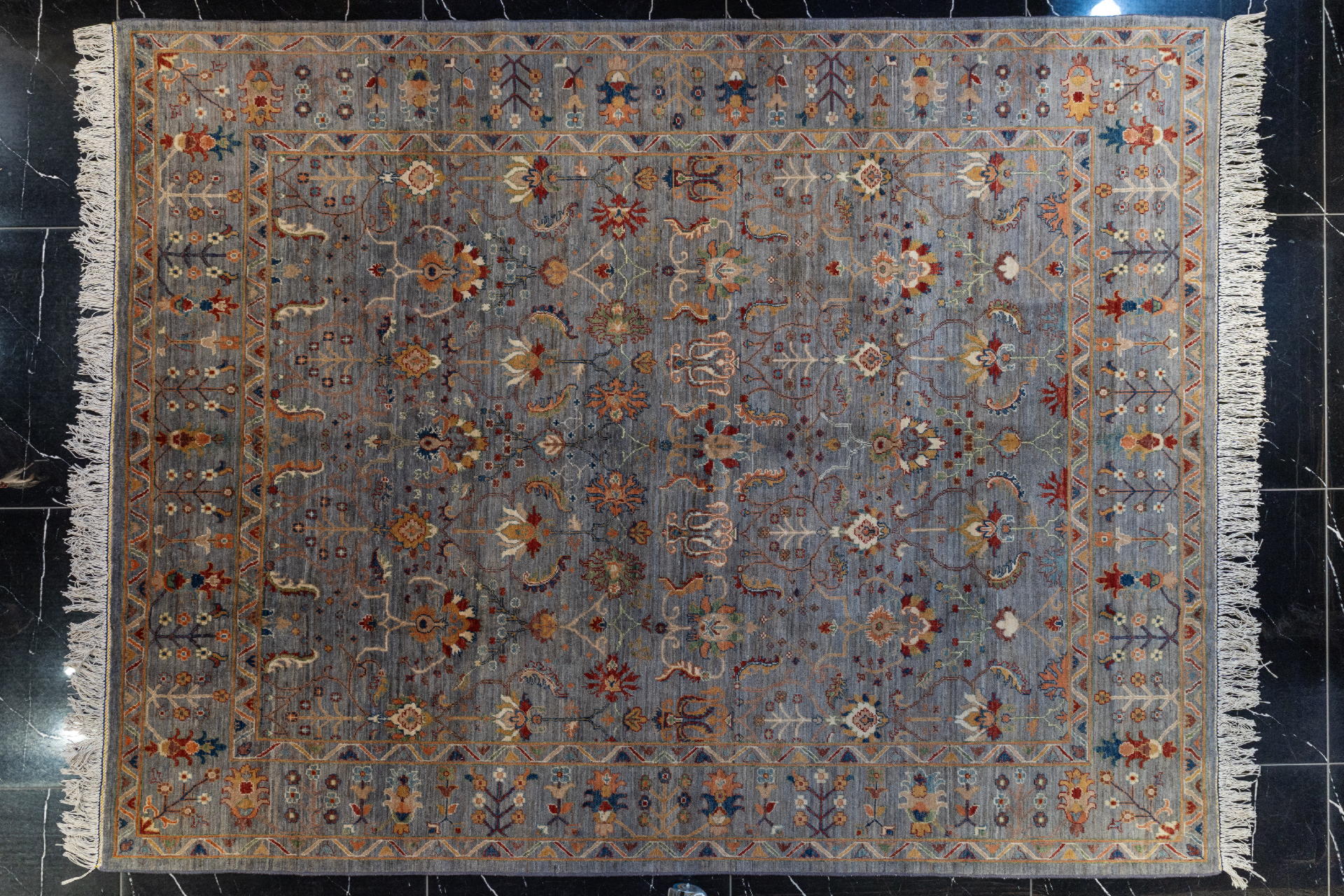 handmade persian carpet code100181 0 - فرش دستباف نقشه افشان سلطان آباد کد 100181 -  - area-rugs