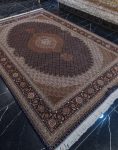 فرش دستباف نقشه ریزماهی عبدالهی کد 100250