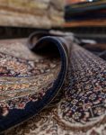 فرش دستباف نقشه ریزماهی عبدالهی کد 100250