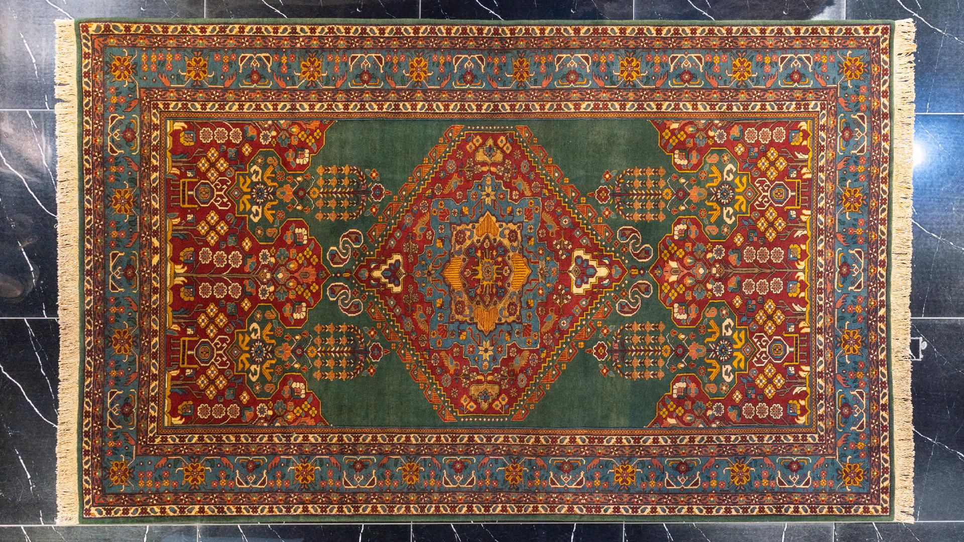 handmade persian carpet code36166 0 - فرش دستباف قشقایی نقشه قشقایی کد 36166 -  - area-rugs