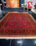 فرش دستباف قشقایی نقشه داسی فراهان (کلارک) کد 37912