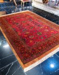فرش دستباف قشقایی نقشه داسی فراهان (کلارک) کد 37912