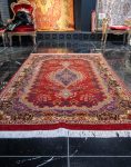 فرش دستباف قشقایی نقشه کرمان کد 38609