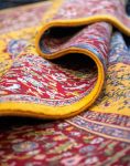 فرش دستباف قشقایی نقشه باغ کد 38750